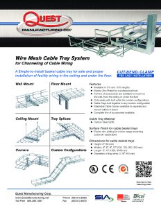 Cable Tray Brochure