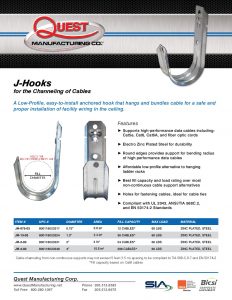 Cable Managers w/ Hinged Covers