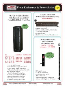 QM Products Linecard