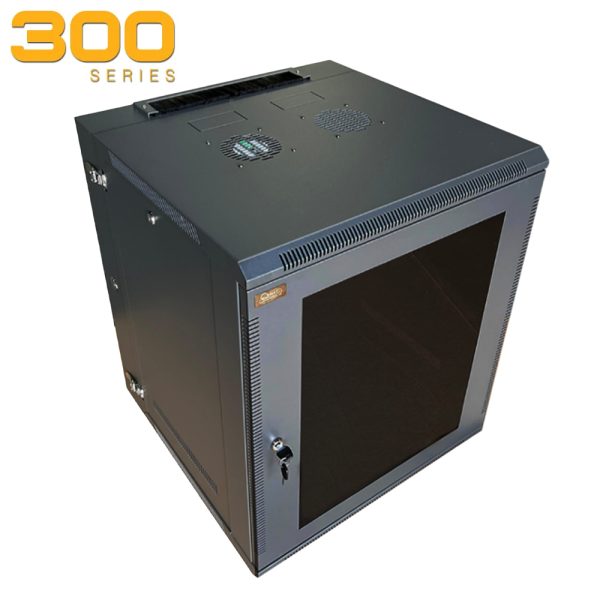 WALL MOUNT ENCLOSURE W/ REAR SWING-OUT - 300 SERIES (21"W X 24"D)