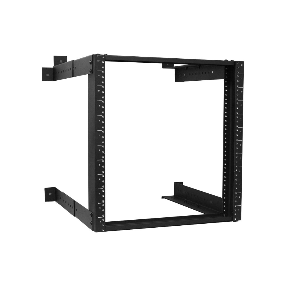 OPEN FRAME WALL RACK, TAPPED