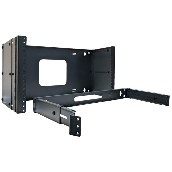 HINGED 8"-13"ADJUSTABLE DEPTH, 19" WALL MOUNT BRACKET