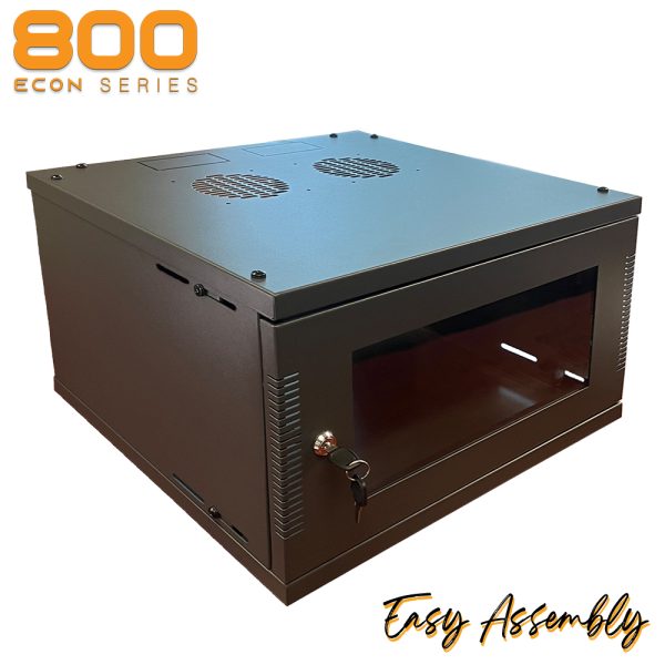 KNOCKDOWN WALL ENCLOSURE – 800 SERIES (19.7"W X 17.7"D)