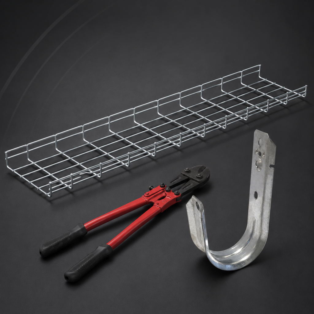 Cable Trays & J-Hooks