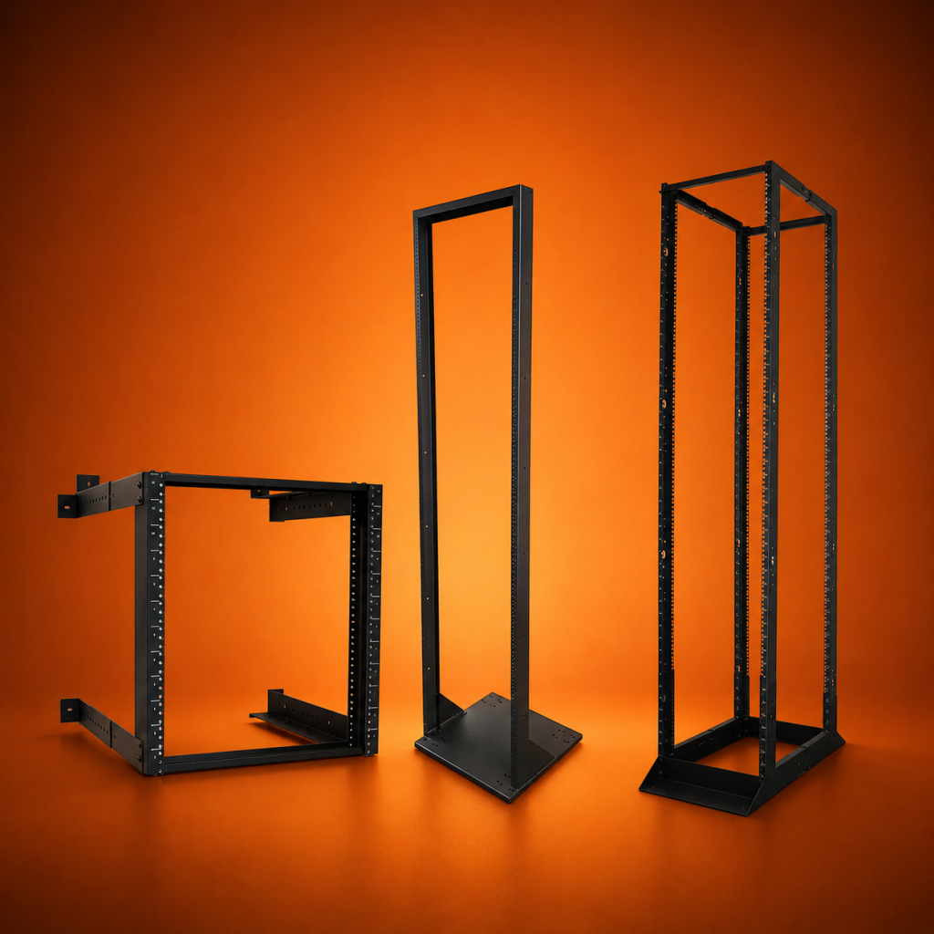 Open Frame Racks & Brackets