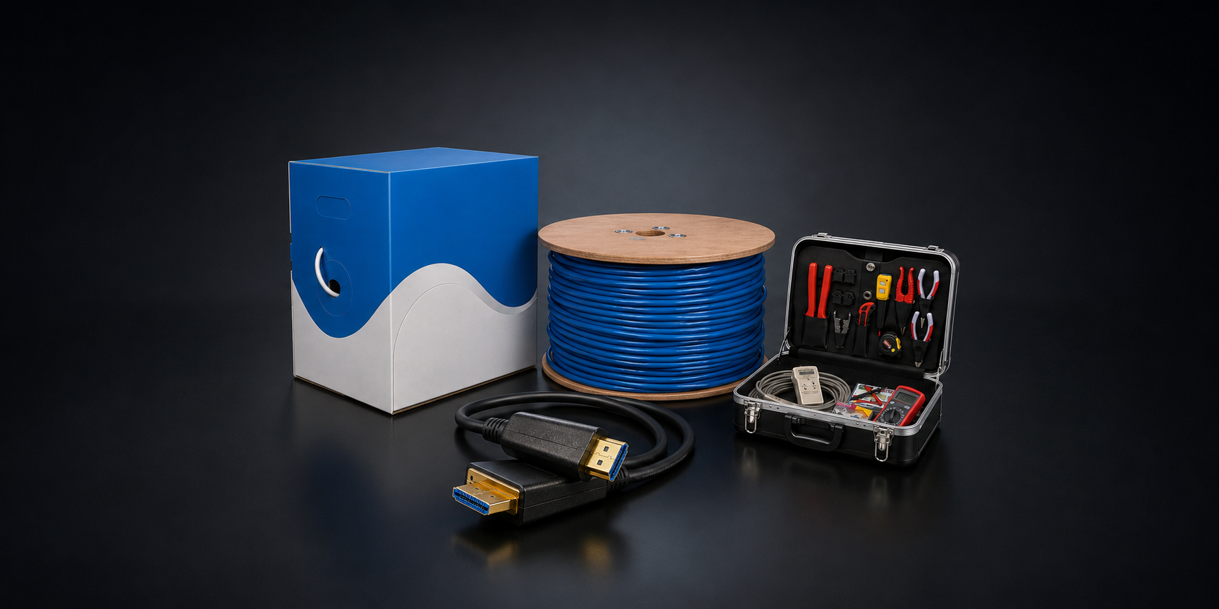 Need Cabling, Connectivity & Infrastructure